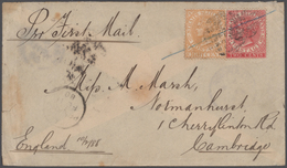 Malaiische Staaten - Penang: 1880's-1950's: Some More Than 3000 Covers From Various Post Offices Of - Penang