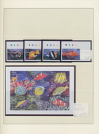 Malediven: 2000/2004. An Exotic Collection With Imperforate Mint, Nh, Issues, Which To Our Knowledge - Maldive (1965-...)