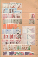 Mali: 1959/1992, Comprehensive Almost Exclusively MNH Holding In Four Thick Albums, Comprising Defin - Mali (1959-...)