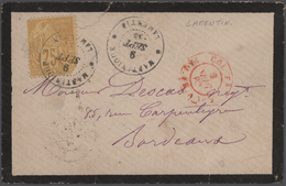 Martinique: 1815/1975 (ca.), Mainly Up To 1950, Collection/assortment Of Apprx. 88 Covers/cards (fro - Other & Unclassified