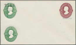 Mexiko - Ganzsachen: 1890/1931 (ca.), Stationery Used (36) Or Mint (5) Inc. Wells Fargo Envelopes Us - México