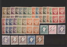 Mocambique: 1876/1951, Nice Lot Of The Portugues Time. Mostly Mint Hinged Or With Some Gum Adhesions - Mosambik