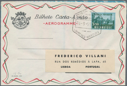 Mocambique: 1885/1987 (ca.), Accumulation Of Approx. 300 Postal Stationeries Mostly Unused And Unfol - Mozambique