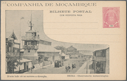 Mocambique: 1885/1988 Ca. 260 Postal Stationeries, Incl. Picture Postal Stationery Cards, Also With - Mozambico