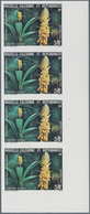 Neukaledonien: 1986/1989, Lot Of 567 IMPERFORATE (instead Of Perforate) Stamps MNH, Showing Various - Ungebraucht