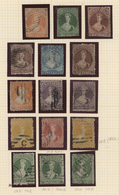 Neuseeland: 1860/1998 (ca.), Mint And Used Collection In A Schaubek Binder Well Arranged On Album Pa - Briefe U. Dokumente