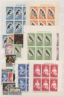 Neuseeland: 1953/1985, Mint And Used Collection/accumulation On Stockpages, Well Sorted Throughout, - Lettres & Documents