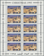 Palästina: 1994/2001, Tremendous Investment Lot Of Stamps And Souvenir Sheets, All In Original Packa - Palestine