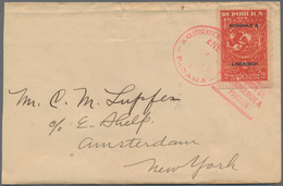 Panama: 1904/83 Accumulation Of Ca. 60 Covers And Unused And Used Postal Stationeries, Incl. Picture - Panamá