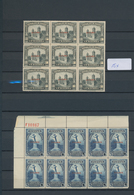 Panama: 1923/1954, ABN Specimen Proofs, Accumulation/collection Of Apprx. 1.100 Postal Stamps And Ap - Panama