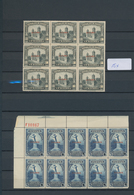 Panama: 1923/1954, ABN Specimen Proofs, Accumulation/collection Of Apprx. 1.100 Postal Stamps And Ap - Panamá