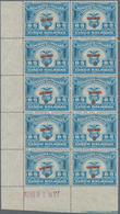 Panama: 1923/1954, ABN Specimen Proofs, Fiscals, Collection Of Apprx. 918 Stamps All Within Multiple - Panamá
