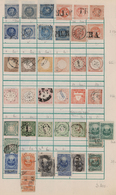 Peru: 1858/1960 (ca.), Used And Unused Collection On Album Pages With Main Value In The Classic And - Perù