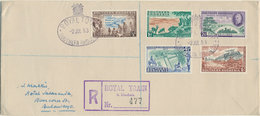 Rhodesien: 1925/1980, South Rhodesia/Rhodesia/Zimbabwe, Collection In Two Binders, Well Collected Th - Autres & Non Classés