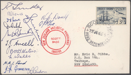 Ross-Gebiet: 1959/1980, Collection Of Apprx. 200 Covers/cards, Showing A Nice Range Of Attractive Fr - Other & Unclassified