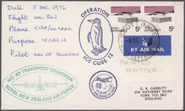 Ross-Gebiet: 1959/1986, Collection Of Apprx. 180 Covers/cards, Showing A Nice Range Of Attractive Fr - Other & Unclassified