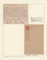 Riukiu - Inseln / Ryu Kyu: 1950/71 (ca.), Mint And Used/FD Stationery (39) On Pages Inc. 13 Special - Ryukyu Islands