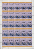 St. Lucia: 1983/1984, Big Investment Accumulation Of Full Sheets And Part Sheets. Varying Quantity: - Ste Lucie (...-1978)