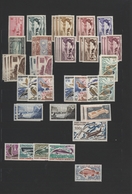 St. Pierre Und Miquelon: 1938/1999, MNH Accumulation In A Stockbook Incl. A Good Section 1990s. - Other & Unclassified