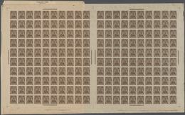 El Salvador: 1891/1896, Partie Mit Probedrucken Und Ungezähnten Werten Verschiedener Freimarken-Ausg - Salvador