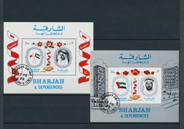 Schardscha / Sharjah: 1969/1972 (ca.), Huge Accumulation Of Tens Of Thousands Of Souvenir, Minature - Schardscha