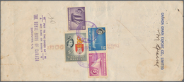 Singapur: 1855 Ca.: Collection Of 82 Checks Of The Royal Bank Of Canada Used In Singapore And Franke - Singapur (...-1959)