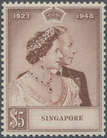 Singapur: 1940's-2000's: Accumulation Of Several Hundred Stamps And Miniature Sheets, Especially 10 - Singapore (...-1959)