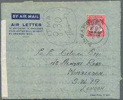 Singapur: 1946-modern: More Than 200 Covers, Postcards, Postal Stationery Items, FDCs And Others, St - Singapur (...-1959)