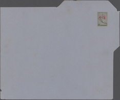 Singapur: 1957-70: Eight Unfolded Air Letter Sheets (Aerogrammes) Showing Varieties (mostly), Includ - Singapur (...-1959)