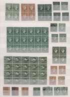 Spanisch-Westindien: 1855/1896, Spanish West Indies/Cuba, Used And Mit Collection/accumulation Of Ap - Aguera