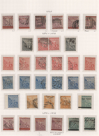 Kap Der Guten Hoffnung: 1864/1904, A Splendid Mint And Used Collection Of Apprx. 312 Stamps, Neatly - Kap Der Guten Hoffnung (1853-1904)
