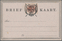 Oranjefreistaat: 1892/1913, Ca. 70 Postal Stationery Cards, Postal Stationery Envelopes And Wrappers - Oranje-Freistaat (1868-1909)