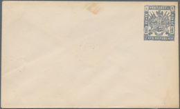 Transvaal - Ganzsachen: 1867 (ca.), Two Unused Postal Stationery Envelopes, U1 Once And U2a In Good - Transvaal (1870-1909)