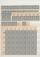 Surinam: 1914/1980 (ca.), Comprehensive, Mainly Mint Accumulation In Two Well Filled Stockbooks, Com - Suriname ... - 1975