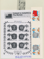 Tonga: 1996, 70th Birthday Of Her Majesty Queen Halaevalu Mata'aho, Very Special Collection Of Proof - Tonga (...-1970)