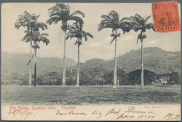 Trinidad Und Tobago: 1900/1970, Small Set With About 60 Historical Postcards, With A Minor Part Afte - Trindad & Tobago (1962-...)
