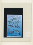 Tristan Da Cunha: 2002/2010. An Unusual Collection With Imperforate Mint, Nh, Issues, Some Of Which - Tristan Da Cunha
