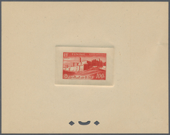 Tunesien: 1906/1982, Almost Exclusively Up To 1955 (French Period), Collection Of Apprx. 326 EPREUVE - Gebraucht
