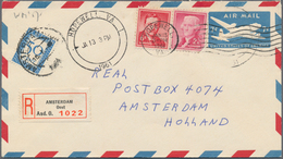 Vereinigte Staaten Von Amerika - Portomarken: 1921/82, Little Accumulation Of Approx. 20 Covers And - Segnatasse