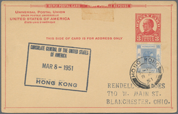 Vereinigte Staaten Von Amerika - Ganzsachen: 1873/1985 Accumulation Of Ca. 410 Unused And Used Posta - Other & Unclassified