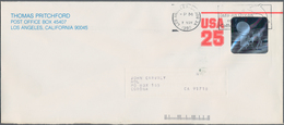 Vereinigte Staaten Von Amerika - Ganzsachen: 1875/2001 Ca. 250 Unused/CTO-used And Used Postal Stati - Altri & Non Classificati