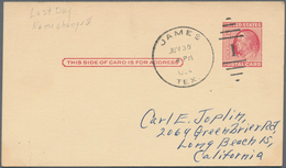 Vereinigte Staaten Von Amerika - Ganzsachen: 1952/60 Approx. 500 Commercially Used Postal Stationery - Autres & Non Classés