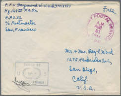 Vereinigte Staaten Von Amerika - Militärpost / Feldpost: 1942/1960 Ca., Collection With More Than 40 - Sonstige & Ohne Zuordnung