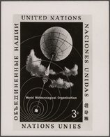 Vereinte Nationen - New York: 1951/1957, Engraver Seizinger, Design "U.N. Headquarter" And "Hands" ( - Altri & Non Classificati