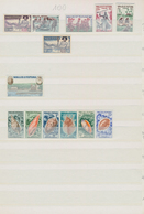 Wallis- Und Futuna-Inseln: 1957/2004, MNH Accumulation In A Stockbook With Main Value In 1970s/1980s - Sonstige & Ohne Zuordnung