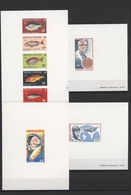 Wallis- Und Futuna-Inseln: 1979/1997, Collection With 322 Different "Epreuve De Luxe" Or "bloc-feuil - Sonstige & Ohne Zuordnung