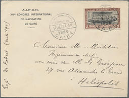 Alle Welt: 1880/1970 (ca.): Fine Lot Of About 200 Covers, Cards And Stationeries Comprising Interest - Collections (without Album)