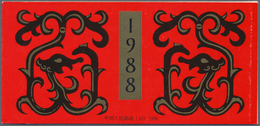 Alle Welt: 1930/2000 (ca.), Accumulation With Stamps In An Album, Bundle Of Stocksheets And Hundreds - Verzamelingen (zonder Album)