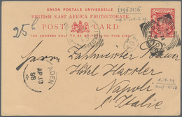 Alle Welt: 1880/1995 (ca.) Holding Of Ca. 870 Unused/CTO-used And Used Postal Stationeries, Incl. Po - Collections (sans Albums)