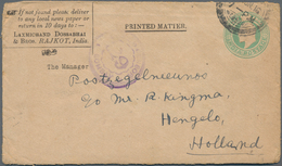 Alle Welt: 1914/45 (ca.), Album With Ca. 140 Covers And Used Postal Stationeries (postal Stationery - Sammlungen (ohne Album)